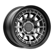 KMC KM719 CANYON 17x8.5 6x139.7mm ET0 CB106.1mm Satin Black