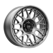 KMC KM722 TECHNIC 20X9.0 5x127 ET18 CB71.5mm Anthracite