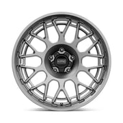 KMC KM722 TECHNIC 20X9.0 5x127 ET18 CB71.5mm Anthracite