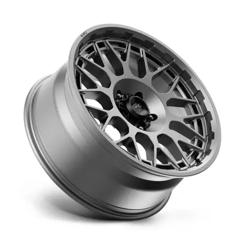 KMC KM722 TECHNIC 20X9.0 5x127 ET18 CB71.5mm Anthracite