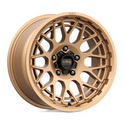KMC KM722 TECHNIC 20X9.0 5x127 ET0 CB71.5mm Matte Bronze