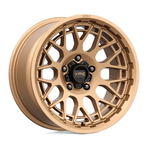 KMC KM722 TECHNIC 20X9.0 5x127 ET0 CB71.5mm Matte Bronze