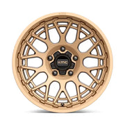 KMC KM722 TECHNIC 20X9.0 5x127 ET0 CB71.5mm Matte Bronze