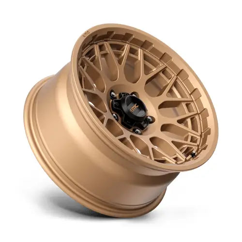 KMC KM722 TECHNIC 20X9.0 5x127 ET0 CB71.5mm Matte Bronze