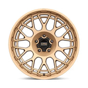 KMC KM722 TECHNIC 20X9.0 5x127 ET18 CB71.5mm Matte Bronze