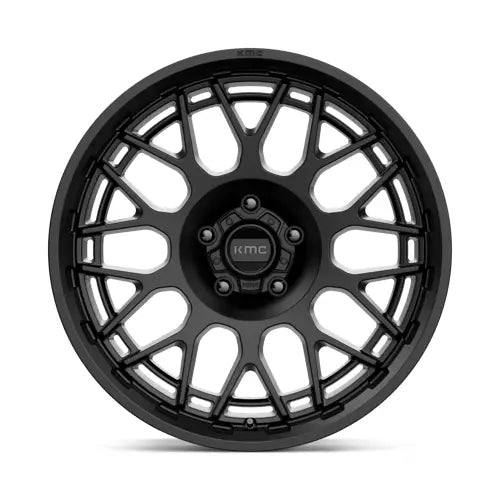 KMC KM722 TECHNIC 20X9.0 5x150 ET18 CB110.1mm Satin Black