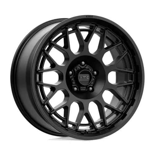 KMC KM722 TECHNIC 20X9.0 5x150 ET18 CB110.1mm Satin Black