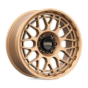 KMC KM722 TECHNIC 20X9.0 6x135 ET18 CB87.1mm Matte Bronze