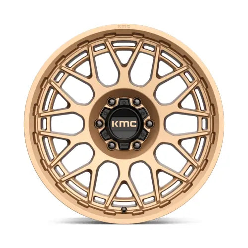 KMC KM722 TECHNIC 20X9.0 6x135 ET18 CB87.1mm Matte Bronze