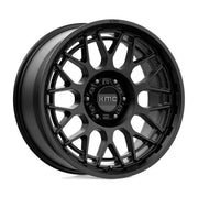 KMC KM722 TECHNIC 20X9.0 6x114.3 ET18 CB66.06mm Satin Black