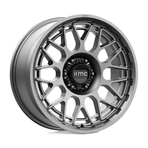KMC KM722 TECHNIC 20X9.0 6x139.7 ET18 CB106.1mm Anthracite