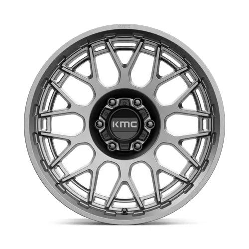 KMC KM722 TECHNIC 20X9.0 6x139.7 ET18 CB106.1mm Anthracite
