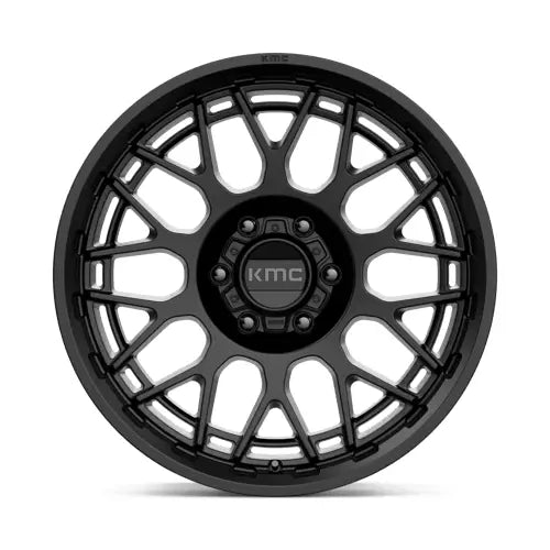 KMC KM722 TECHNIC 20X9.0 6x120 ET18 CB66.9mm Satin Black