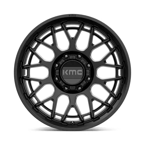 KMC KM722 TECHNIC 20X9.0 8x165.1 ET18 CB125.1mm Satin Black