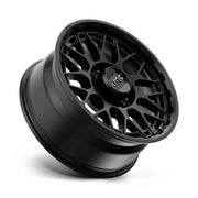 KMC KM722 TECHNIC 20X9.0 8x165.1 ET18 CB125.1mm Satin Black