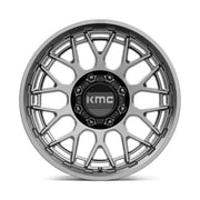 KMC KM722 TECHNIC 20X9.0 8x180 ET18 CB124.2mm Anthracite