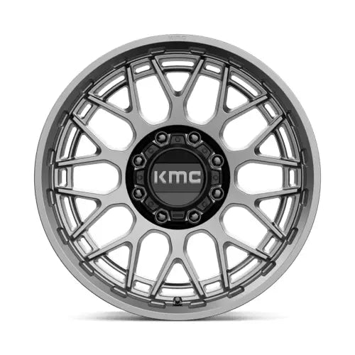 KMC KM722 TECHNIC 20X9.0 8x180 ET18 CB124.2mm Anthracite