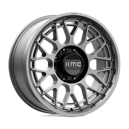 KMC KM722 TECHNIC 20X9.0 8x180 ET18 CB124.2mm Anthracite