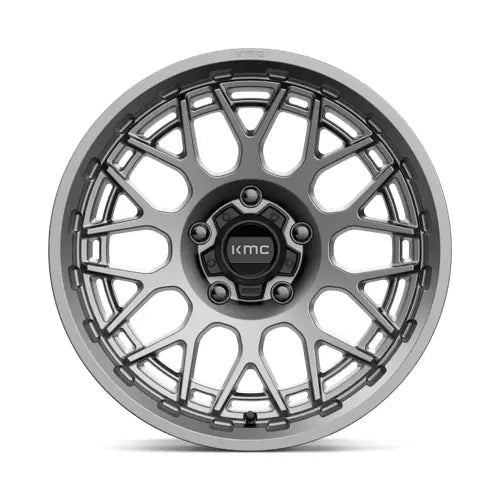 KMC KM722 TECHNIC 17X8.5 5x127 ET18 CB71.5mm Anthracite