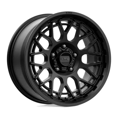 KMC KM722 TECHNIC 17X8.5 5x127 ET18 CB71.5mm Satin Black