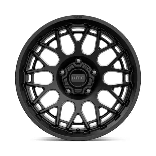 KMC KM722 TECHNIC 17X8.5 5x127 ET18 CB71.5mm Satin Black