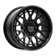 KMC KM722 TECHNIC 17X8.5 6x114.3 ET18 CB66.06mm Satin Black