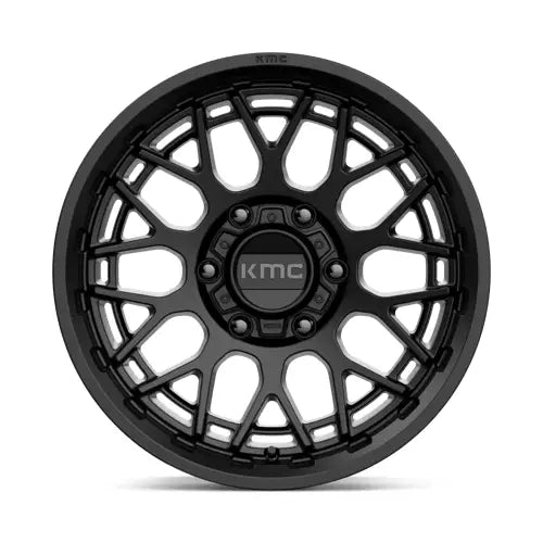 KMC KM722 TECHNIC 17X8.5 6x114.3 ET18 CB66.06mm Satin Black