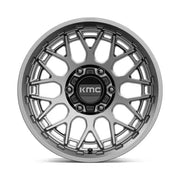 KMC KM722 TECHNIC 17X8.5 6x139.7 ET18 CB106.1mm Anthracite