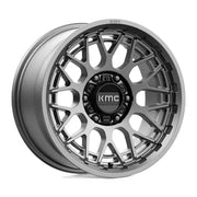 KMC KM722 TECHNIC 17X8.5 6x139.7 ET18 CB106.1mm Anthracite