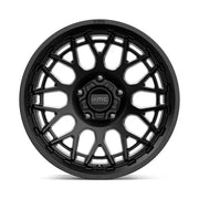 KMC KM722 TECHNIC 18X9.0 5x127 ET0 CB71.5mm Satin Black