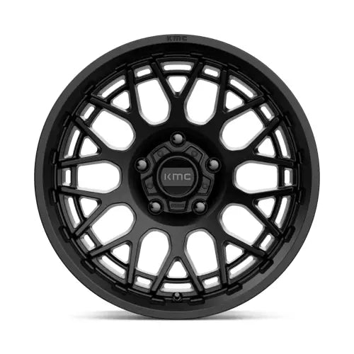 KMC KM722 TECHNIC 18X9.0 5x127 ET0 CB71.5mm Satin Black