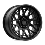 KMC KM722 TECHNIC 18X9.0 5x127 ET0 CB71.5mm Satin Black