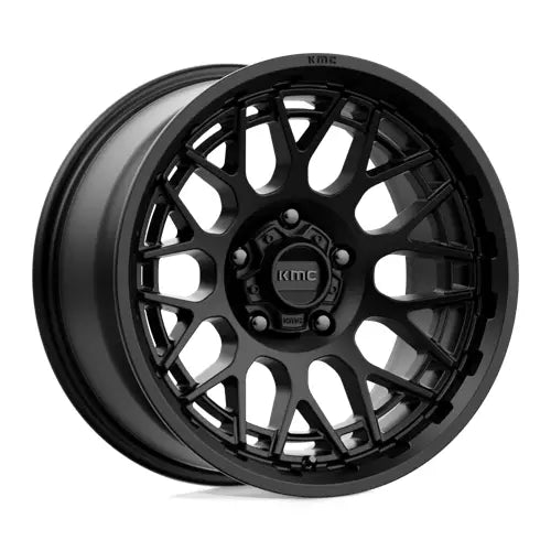 KMC KM722 TECHNIC 18X9.0 5x127 ET0 CB71.5mm Satin Black