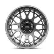 KMC KM722 TECHNIC 18X9.0 6x139.7 ET18 CB106.1mm Anthracite