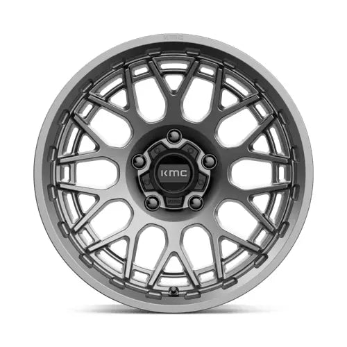 KMC KM722 TECHNIC 18X9.0 6x139.7 ET18 CB106.1mm Anthracite