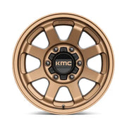 KMC KM723 TRAIL 16X8.0 6x139.7 ET0 CB106.1mm Matte Bronze