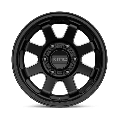 KMC KM723 TRAIL 17X8.5 6x135 ET0 CB87.1mm Satin Black