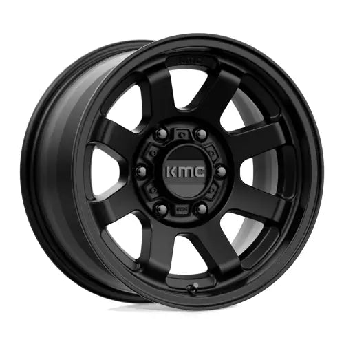 KMC KM723 TRAIL 17X8.5 6x135 ET0 CB87.1mm Satin Black