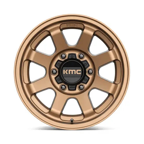 KMC KM723 TRAIL 17X8.5 6x120 ET0 CB66.9mm Matte Bronze
