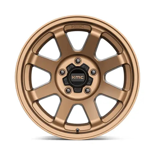 KMC KM723 TRAIL 17X9.0 5x127 ET-12 CB71.5mm Matte Bronze