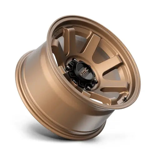 KMC KM723 TRAIL 17X9.0 6x139.7 ET-12 CB106.1mm Matte Bronze