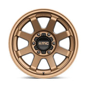 KMC KM723 TRAIL 17X9.0 6x139.7 ET-12 CB106.1mm Matte Bronze