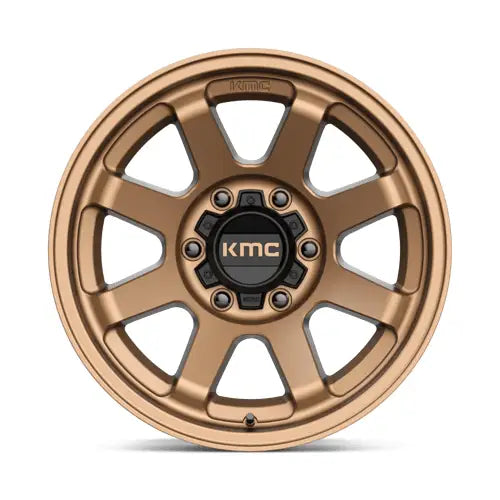 KMC KM723 TRAIL 17X9.0 6x139.7 ET-12 CB106.1mm Matte Bronze
