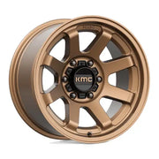 KMC KM723 TRAIL 17X9.0 6x139.7 ET-12 CB106.1mm Matte Bronze