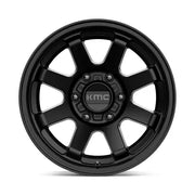 KMC KM723 TRAIL 17X9.0 6x139.7 ET-12 CB106.1mm Satin Black