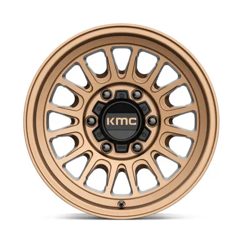 KMC KM724 IMPACT OL 17X8.5 5x127 ET0 CB71.5mm Matte Bronze