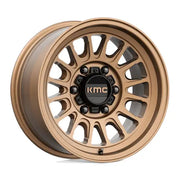 KMC KM724 IMPACT OL 17X8.5 5x127 ET0 CB71.5mm Matte Bronze