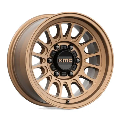 KMC KM724 IMPACT OL 17X8.5 5x127 ET0 CB71.5mm Matte Bronze
