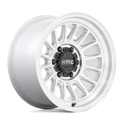 KMC KM724 IMPACT OL 17X8.5 6x139.7 ET0 CB106.1mm Silver