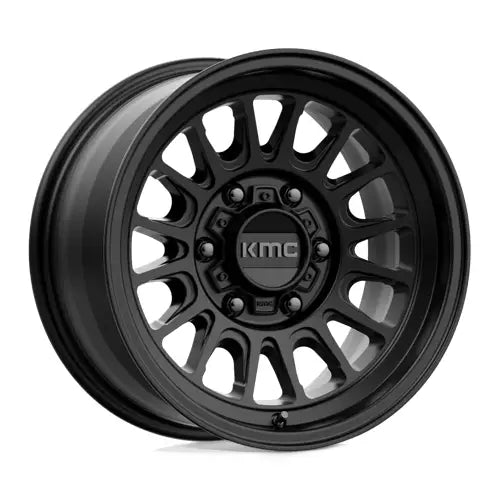 KMC KM724 IMPACT OL 17X8.5 6x120 ET0 CB66.9mm Satin Black